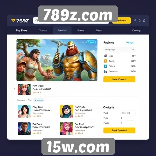 Explorando a interface e usabilidade do site 789z.com