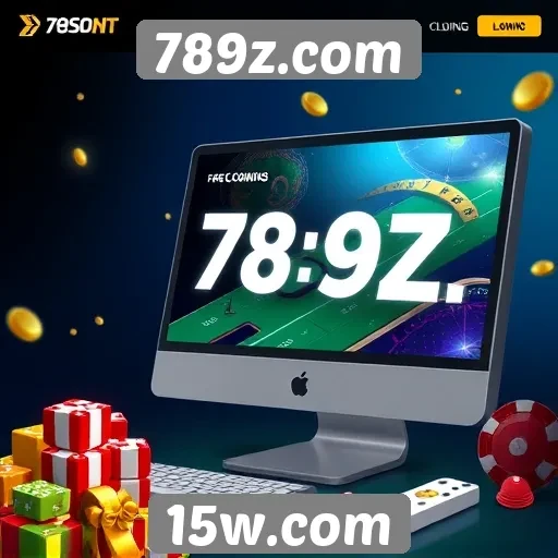 Análise das funcionalidades do site 789z.com